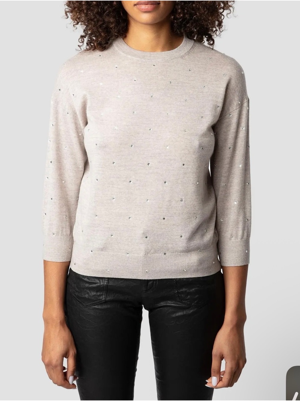 Zadig & Voltaire

Kansy We Strass Wool Sweater